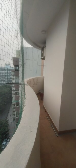 Balcony in 3 BHK Apartment at Keltech Golf Greens, Dundahera – for Rent