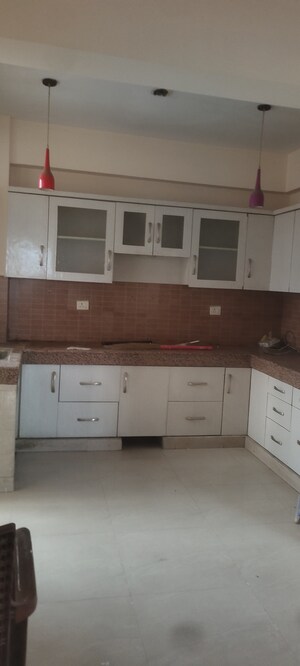 Kitchen in 3 BHK Apartment at Keltech Golf Greens, Dundahera – for Rent