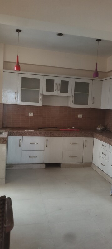 Kitchen in 3 BHK Apartment at Keltech Golf Greens, Dundahera – for Rent