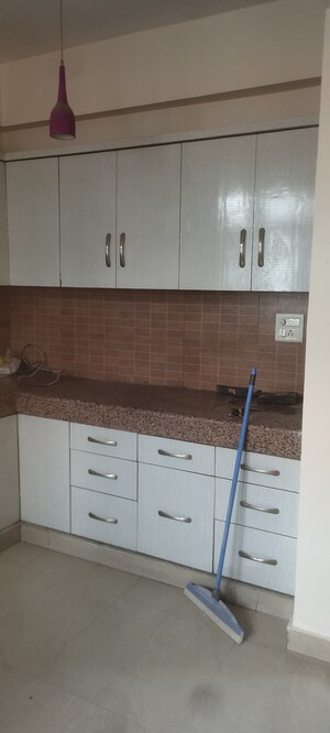 Bathroom in 3 BHK Apartment at Keltech Golf Greens, Dundahera – for Rent