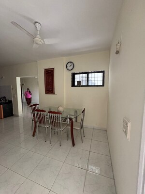 Living Room in 2 BHK Builder Floor at Ghodbunder Road – for Rent