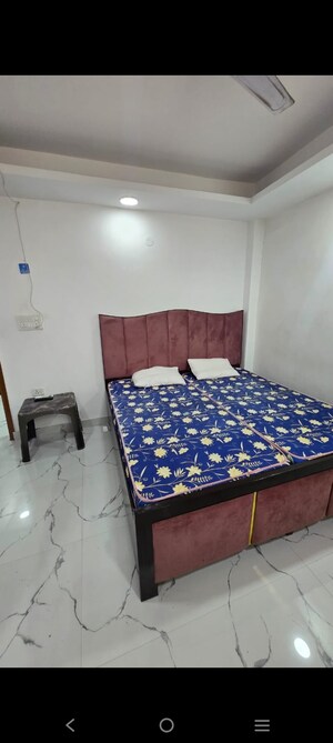 Bedroom in 1 BHK Builder Floor at Saket – for Rent