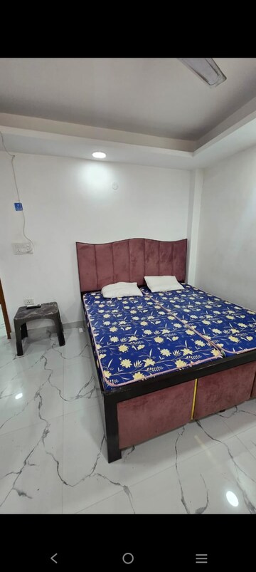 Bedroom in 1 BHK Builder Floor at Saket – for Rent