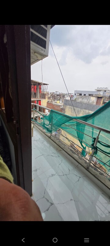 Balcony in 1 BHK Builder Floor at Saket – for Rent