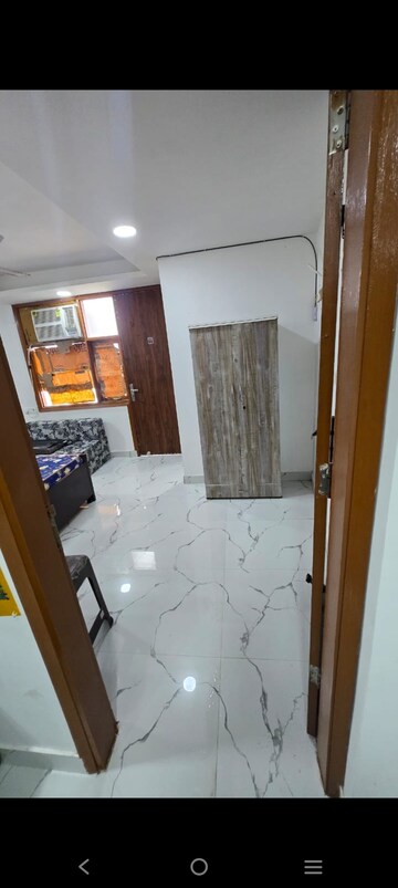 Bedroom in 1 BHK Builder Floor at Saket – for Rent