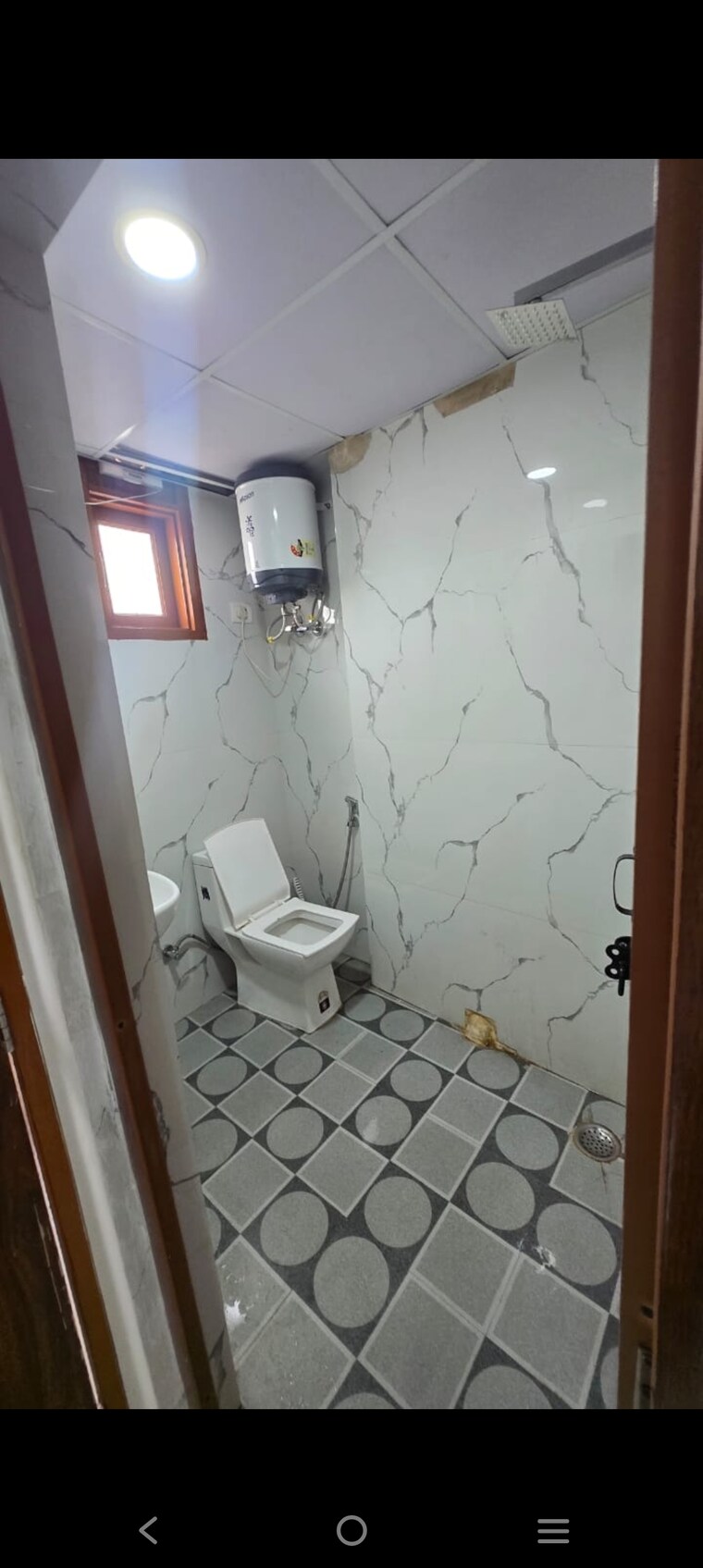 Bathroom, saket 1 Bedroom 450 Sq.Ft. Builder Floor In Saket Delhi 9456515