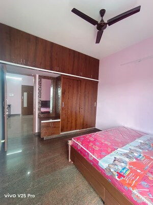 Bedroom in 1 BHK Independent House at Rachenahalli – for Rent