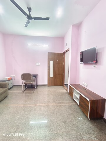 Living Room in 1 BHK Independent House at Rachenahalli – for Rent