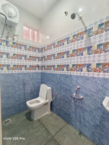 Bathroom in 1 BHK Independent House at Rachenahalli – for Rent