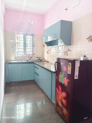 Kitchen in 1 BHK Independent House at Rachenahalli – for Rent