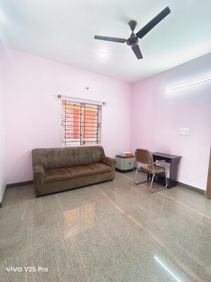 Living Room in 1 BHK Independent House at Rachenahalli – for Rent