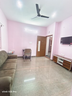 Living Room in 1 BHK Independent House at Rachenahalli – for Rent