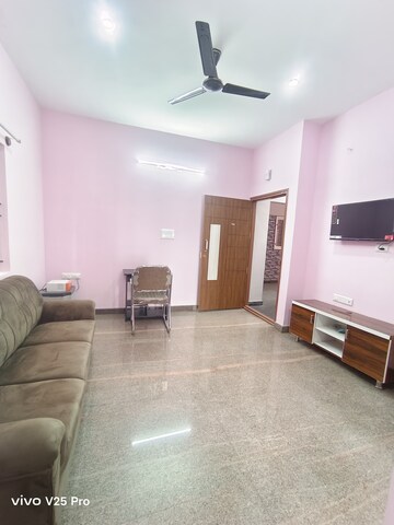 Living Room in 1 BHK Independent House at Rachenahalli – for Rent