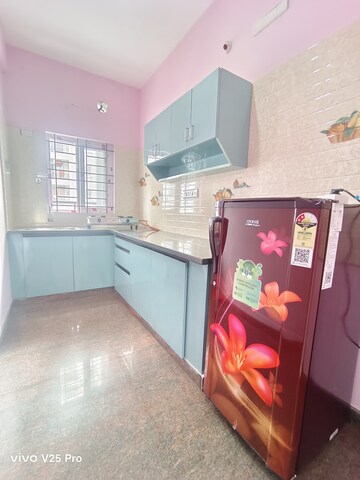 Kitchen in 1 BHK Independent House at Rachenahalli – for Rent