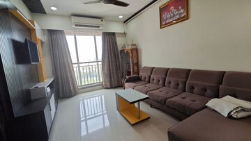 Living Room in 2 BHK Apartment at Siddhi Garima, Chembur – for Rent