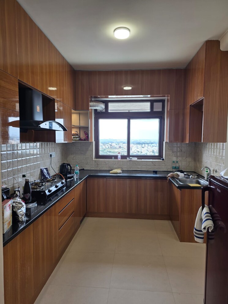 Kitchen, century-ethos 3 Bedroom 3388 Sq.Ft. Apartment In Hebbal Bangalore 9456550