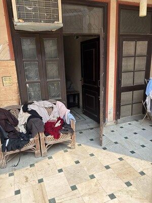 Balcony in 3 BHK Builder Floor at Kirti Nagar – for Sale