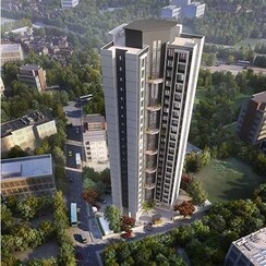 1 BHK + Pooja Room Apartment For Sale in Yogi Ajmera Bliss