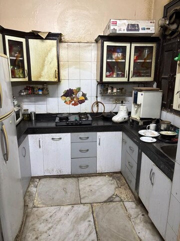 Kitchen in 3 BHK Builder Floor at Kirti Nagar – for Sale