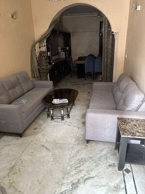 Living Room in 3 BHK Builder Floor at Kirti Nagar – for Sale