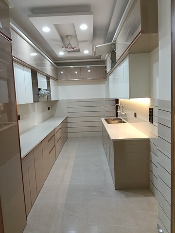 Kitchen in 5 BHK Builder Floor at Rajendra Nagar Sector 5 – for Sale