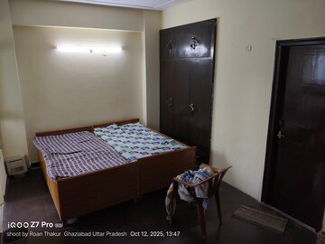 Bedroom in 2 BHK Apartment at GH-7 Crossings Republik, Vijay Nagar – for Rent