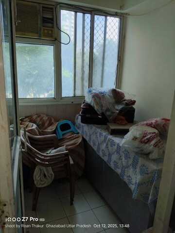 Bedroom in 2 BHK Apartment at GH-7 Crossings Republik, Vijay Nagar – for Rent