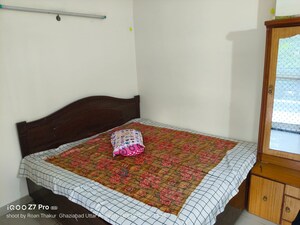 Bedroom in 2 BHK Apartment at GH-7 Crossings Republik, Vijay Nagar – for Rent