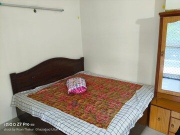 Bedroom in 2 BHK Apartment at GH-7 Crossings Republik, Vijay Nagar – for Rent