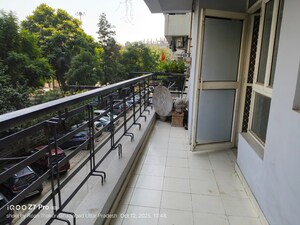 Balcony in 2 BHK Apartment at GH-7 Crossings Republik, Vijay Nagar – for Rent