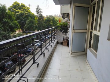 Balcony in 2 BHK Apartment at GH-7 Crossings Republik, Vijay Nagar – for Rent
