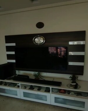 Living Room in 2 BHK Apartment at Luv Kush Tower, Chembur – for Sale