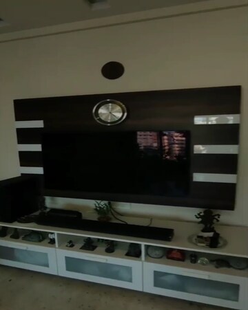 Living Room in 2 BHK Apartment at Luv Kush Tower, Chembur – for Sale