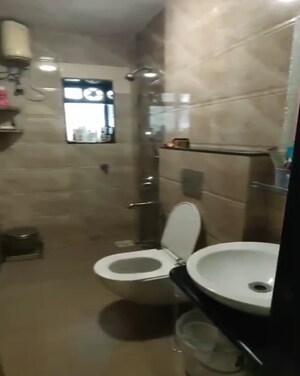 Bathroom in 2 BHK Apartment at Luv Kush Tower, Chembur – for Sale