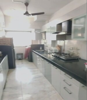 Kitchen in 2 BHK Apartment at Luv Kush Tower, Chembur – for Sale