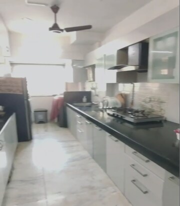 Kitchen in 2 BHK Apartment at Luv Kush Tower, Chembur – for Sale