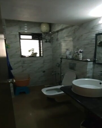 Bathroom in 2 BHK Apartment at Luv Kush Tower, Chembur – for Sale