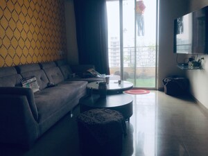 Living Room in 2 BHK Apartment at Brookefield Willows, Pisoli – for Rent