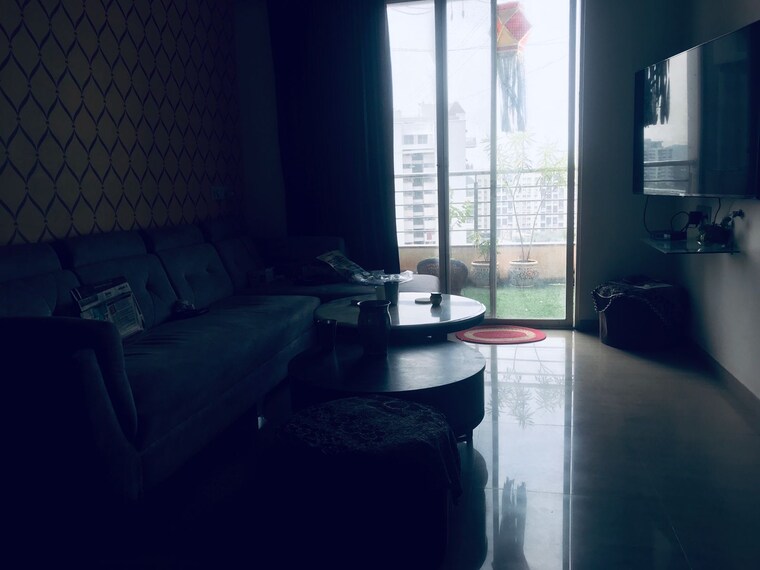 Living Room, brookefield-willows 2 Bedroom 979 Sq.Ft. Apartment In Pisoli Pune 9456565