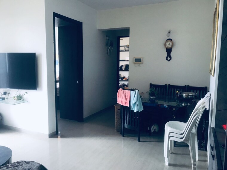 Living Room, brookefield-willows 2 Bedroom 979 Sq.Ft. Apartment In Pisoli Pune 9456565