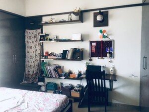 Living Room in 2 BHK Apartment at Brookefield Willows, Pisoli – for Rent