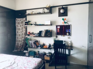 Living Room in 2 BHK Apartment at Brookefield Willows, Pisoli – for Rent