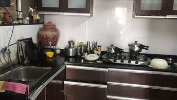 Kitchen in 2 BHK Apartment at Brookefield Willows, Pisoli – for Rent