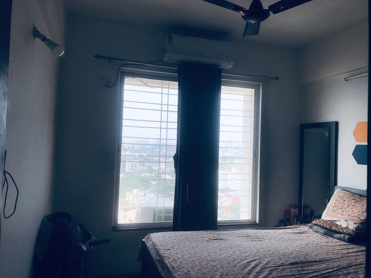 Bedroom, brookefield-willows 2 Bedroom 979 Sq.Ft. Apartment In Pisoli Pune 9456565