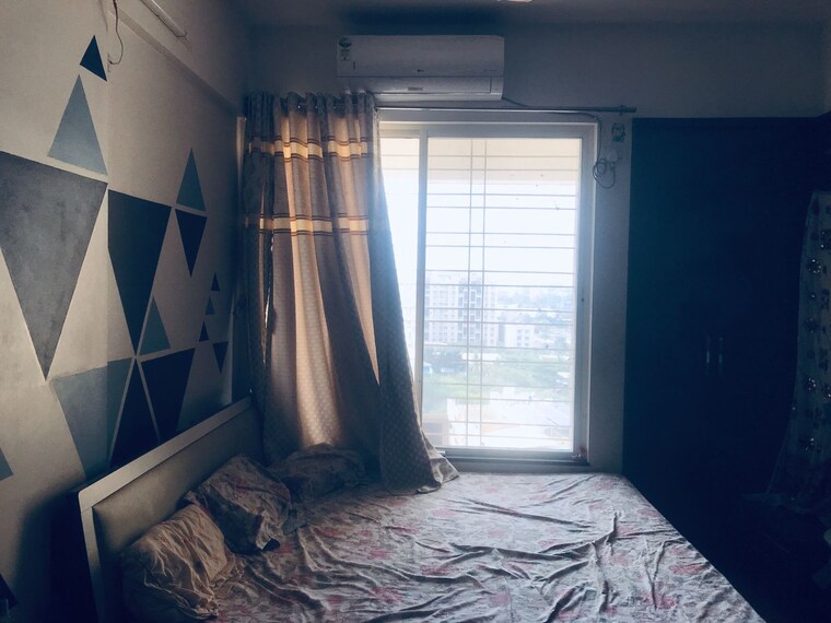 Living Room, brookefield-willows 2 Bedroom 979 Sq.Ft. Apartment In Pisoli Pune 9456565