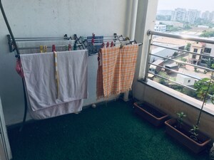 Bedroom in 2 BHK Apartment at Brookefield Willows, Pisoli – for Rent