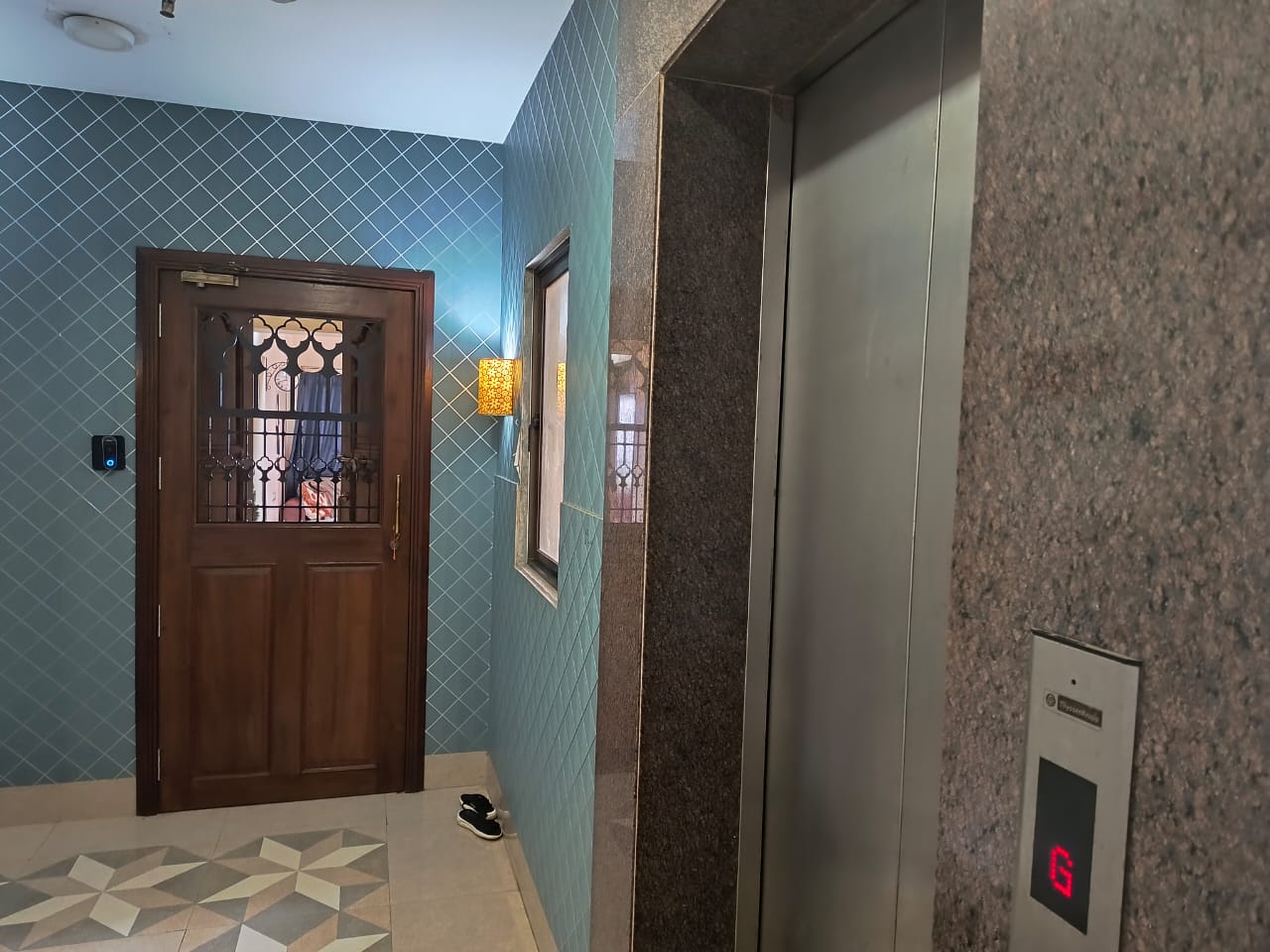 1 BHK + Pooja Room 425 Sq.Ft. Apartment in Om Sai Residency Dombivali