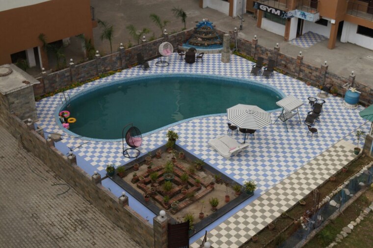 Swimming Pool, gtm-forest-lavana 2 Bedroom 1255 Sq.Ft. Apartment In Mohkampur Dehradun 9456603