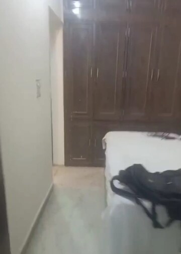 Living Room in 1 RK Builder Floor at Vasundhara Sector 4 – for Rent