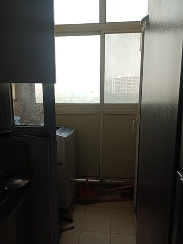 Kitchen in 3 BHK Apartment at Mahagun Mywoods, Sector 16c Greater Noida – for Rent